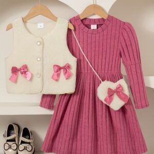 A Stylish Two-Piece Outfit for Girls