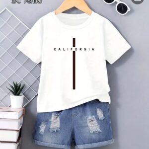 Youngsters Short Sleeve "CALIFORNIA"
