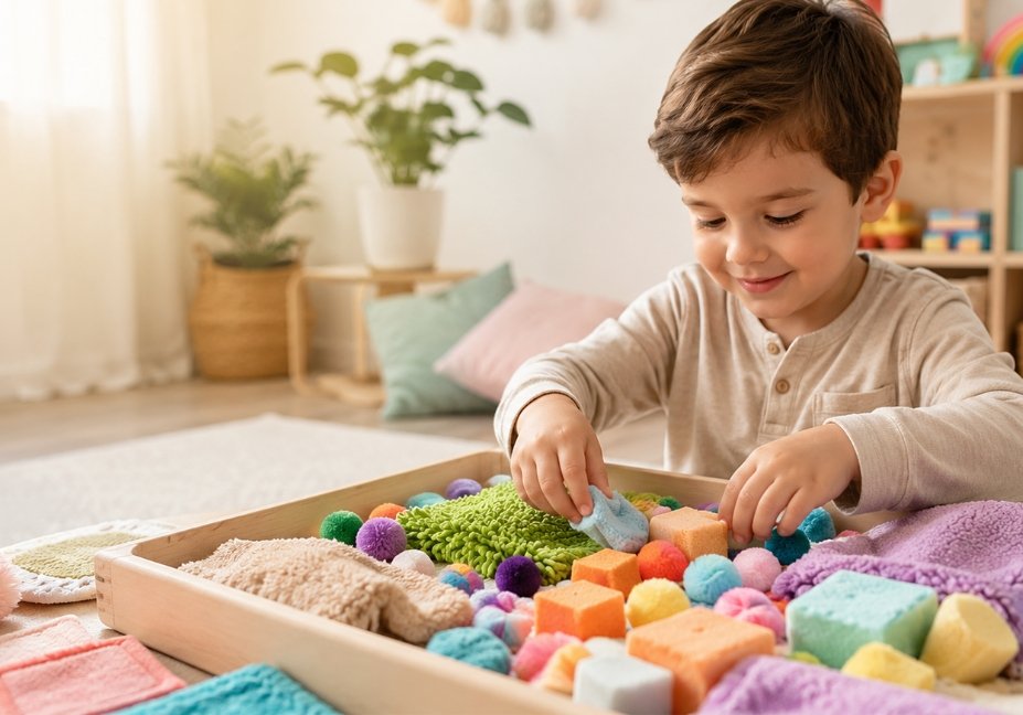 activities for kids with autism using sensory-friendly tagless clothing