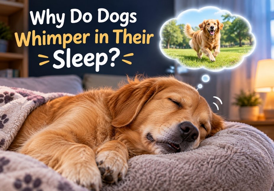 Why Do Dogs Whimper in Their Sleep?